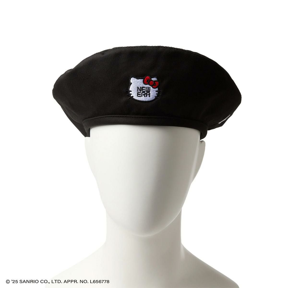 ニューエラ HELLO KITTY【LTD】 帽子 NEW ERA beret-kitty
