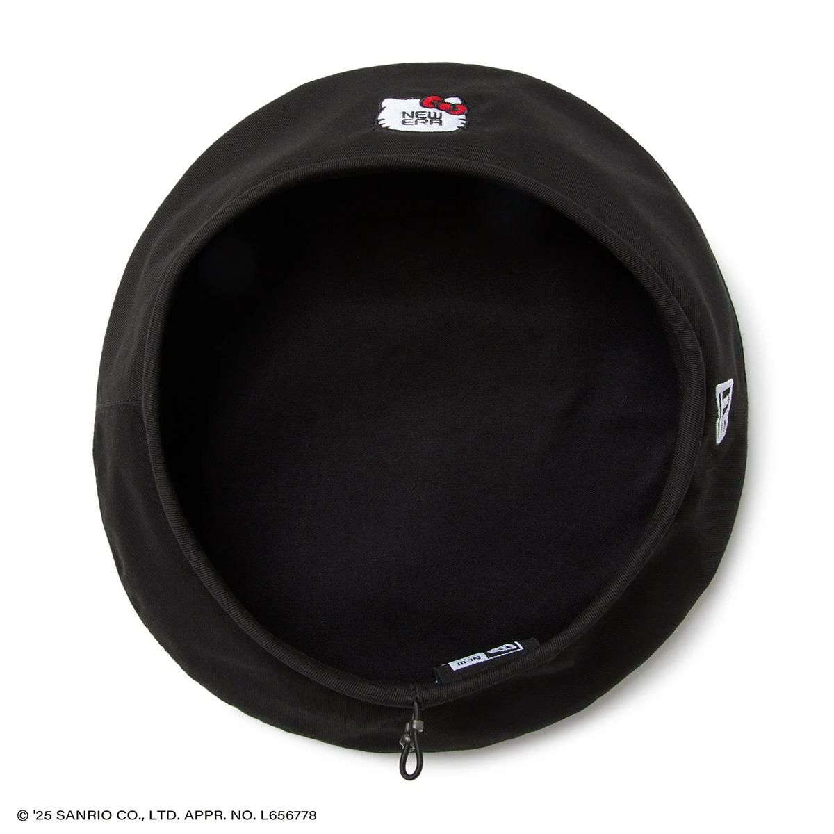ニューエラ HELLO KITTY【LTD】 帽子 NEW ERA beret-kitty