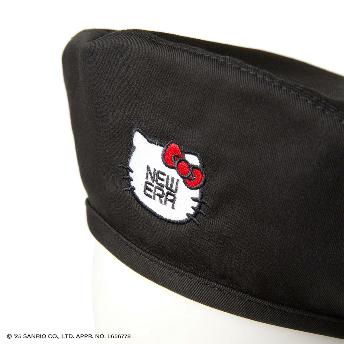 ニューエラ HELLO KITTY【LTD】 帽子 NEW ERA beret-kitty