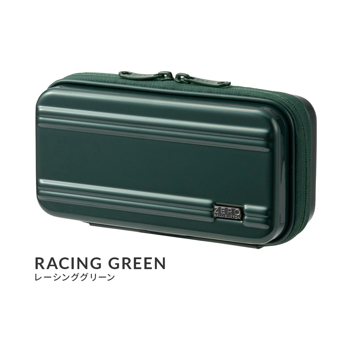ゼロハリバートン コンパクトキューブ ポーチ ZERO HALLIBURTON zero-81491