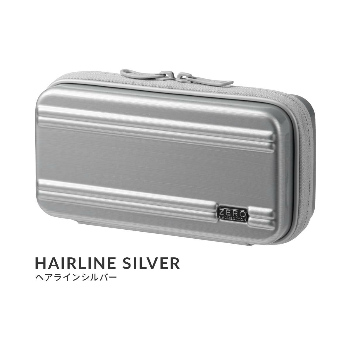 ゼロハリバートン コンパクトキューブ ポーチ ZERO HALLIBURTON zero-81491