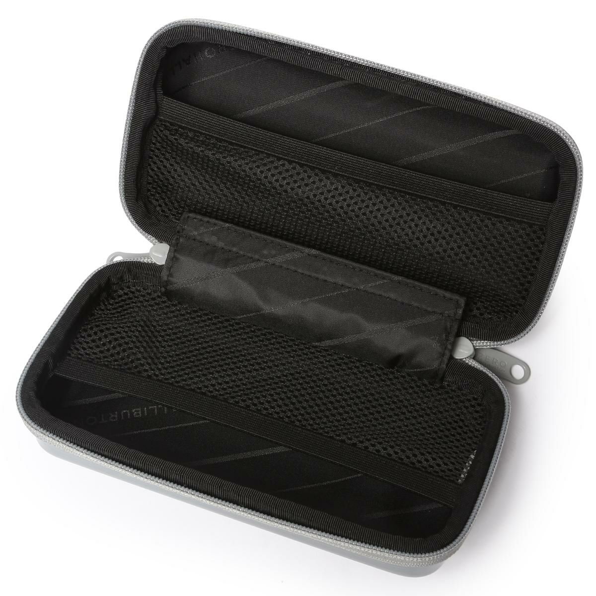 ゼロハリバートン コンパクトキューブ ポーチ ZERO HALLIBURTON zero-81491