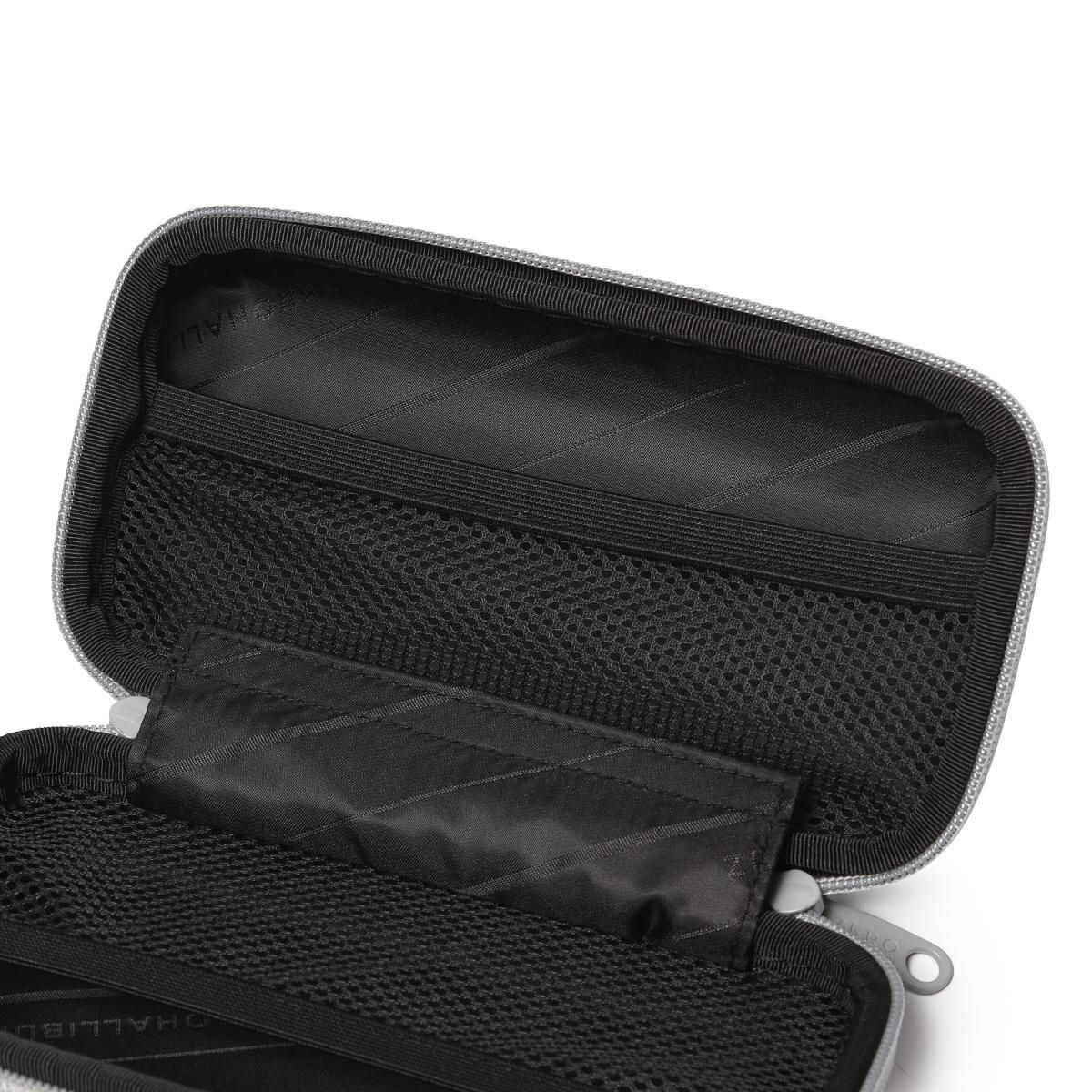 ゼロハリバートン コンパクトキューブ ポーチ ZERO HALLIBURTON zero-81491