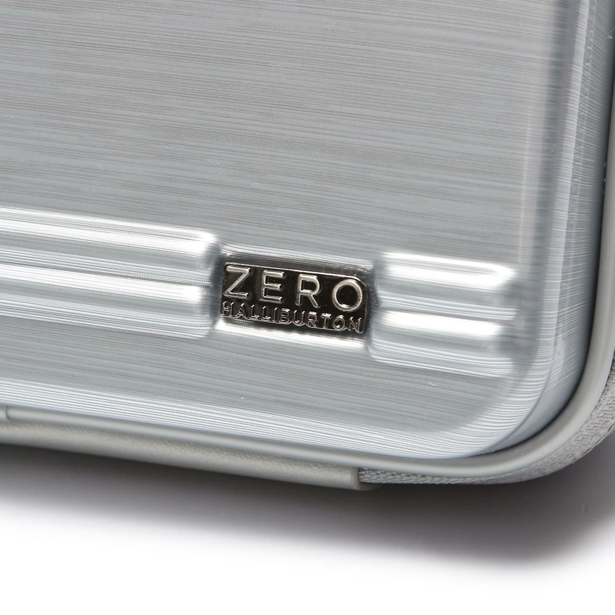 ゼロハリバートン コンパクトキューブ ポーチ ZERO HALLIBURTON zero-81491