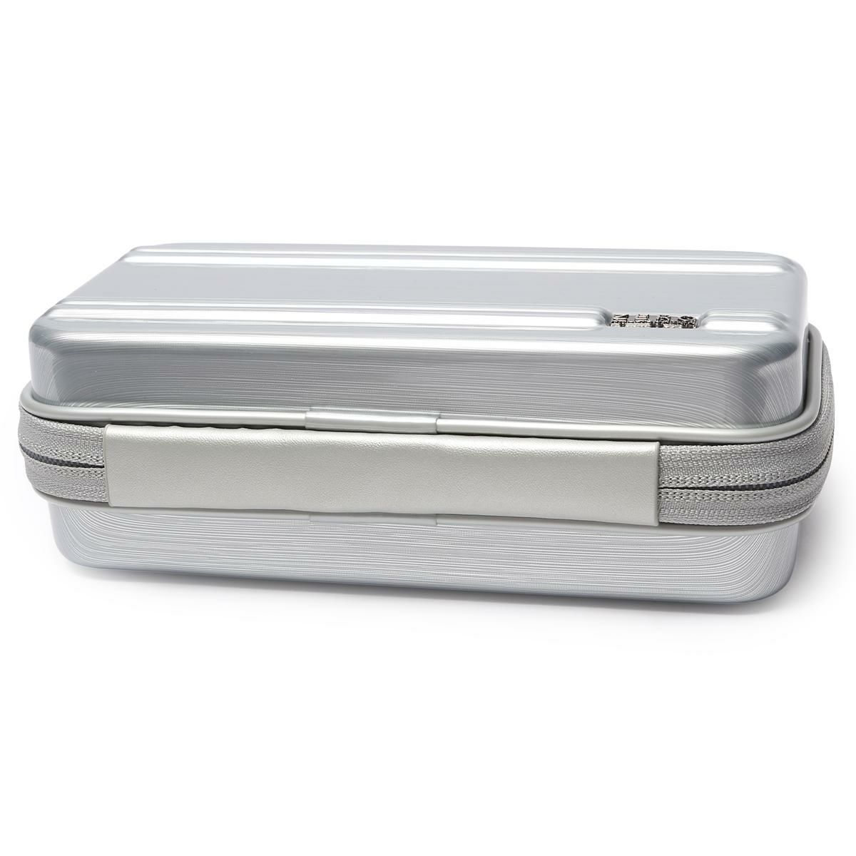 ゼロハリバートン コンパクトキューブ ポーチ ZERO HALLIBURTON zero-81491