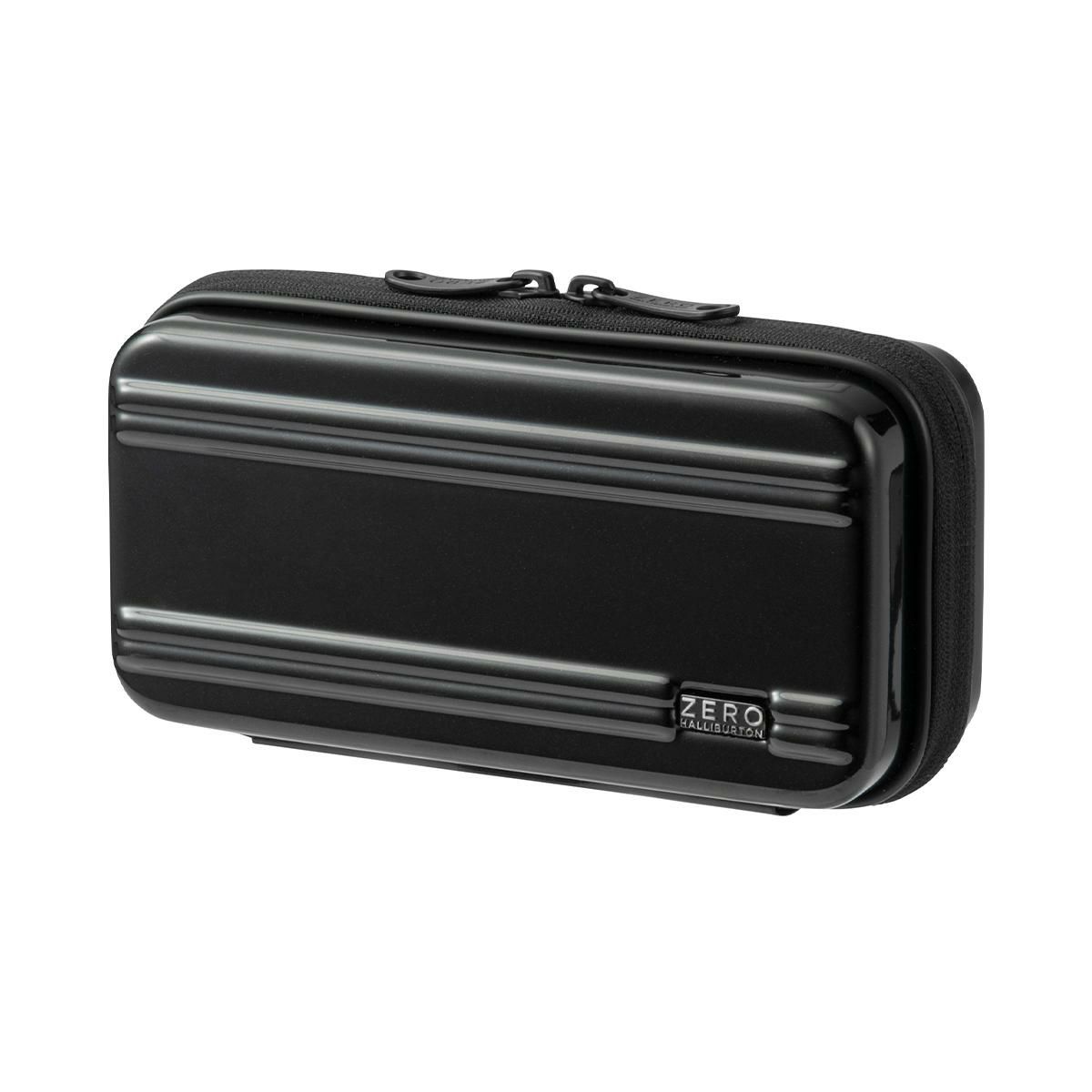 ゼロハリバートン コンパクトキューブ ポーチ ZERO HALLIBURTON zero-81491