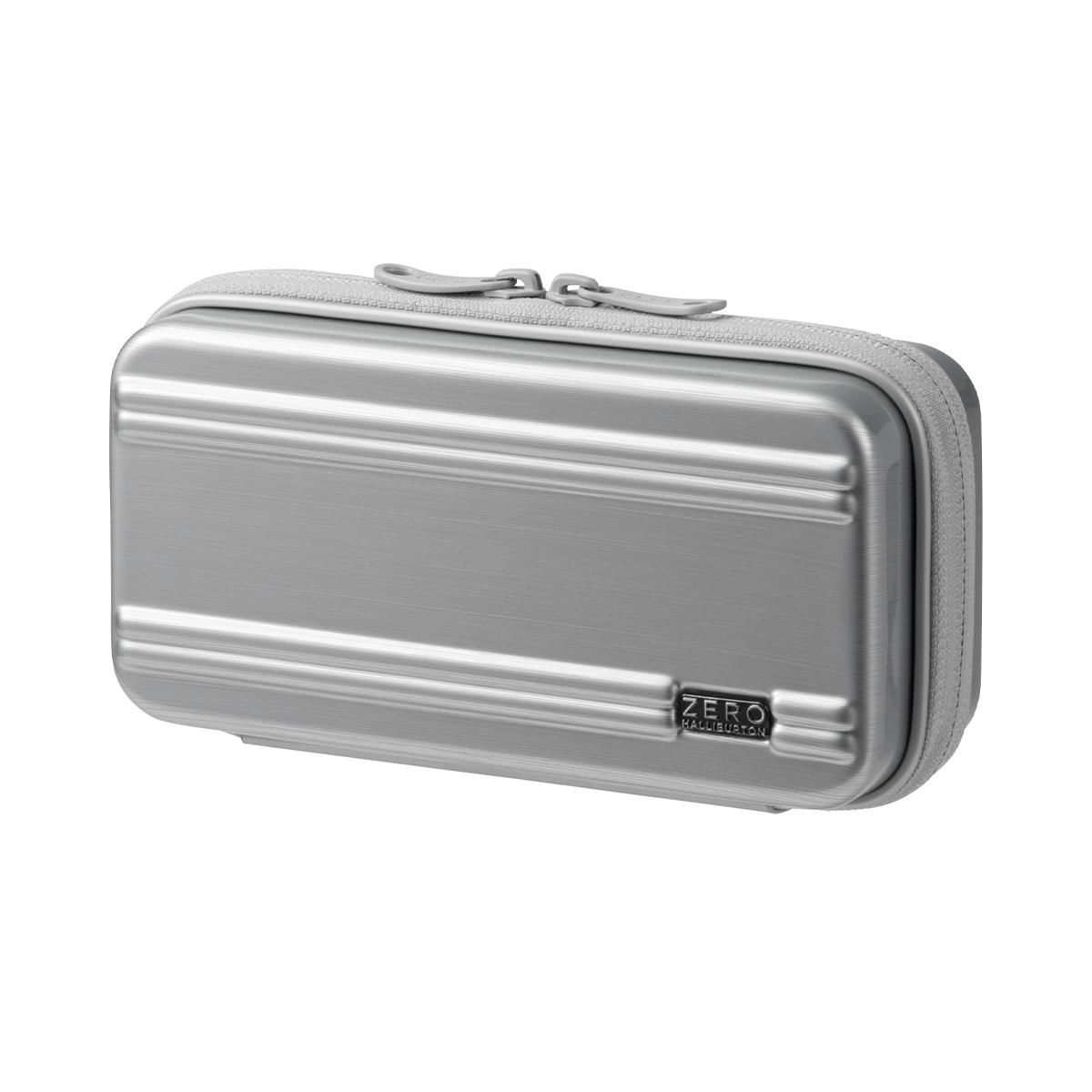 ゼロハリバートン コンパクトキューブ ポーチ ZERO HALLIBURTON zero-81491