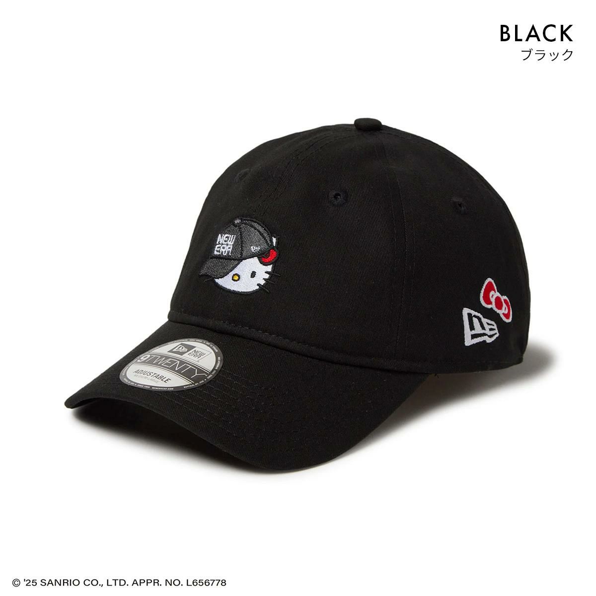 ニューエラ HELLO KITTY【LTD】 帽子 NEW ERA 920kitty-necap