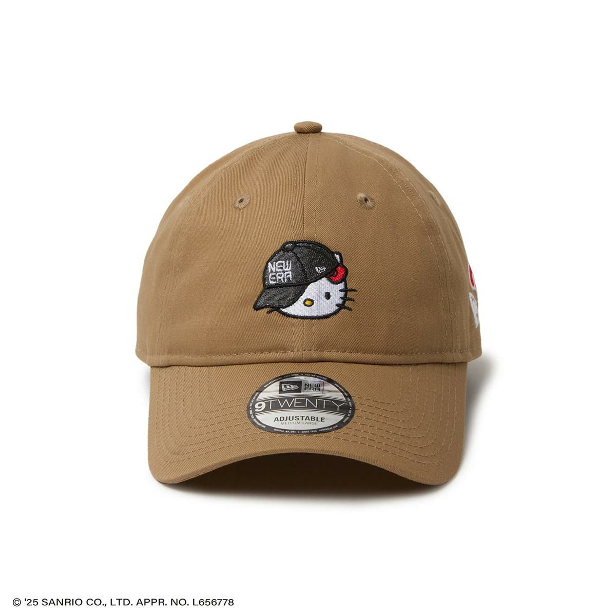 ニューエラ HELLO KITTY【LTD】 帽子 NEW ERA 920kitty-necap