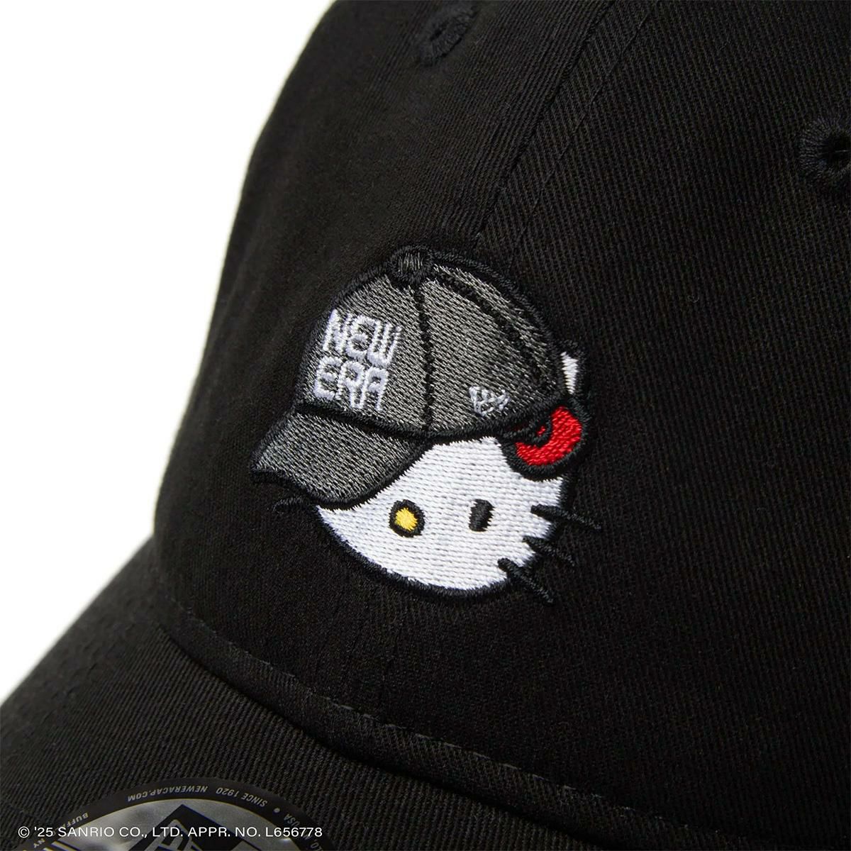 ニューエラ HELLO KITTY【LTD】 帽子 NEW ERA 920kitty-necap