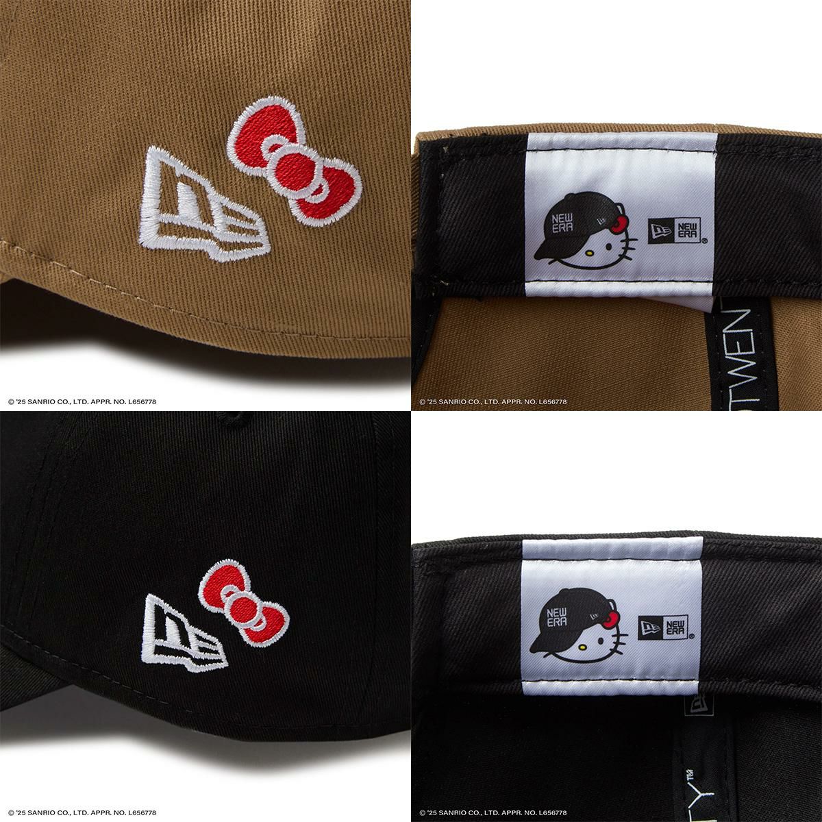 ニューエラ HELLO KITTY【LTD】 帽子 NEW ERA 920kitty-necap