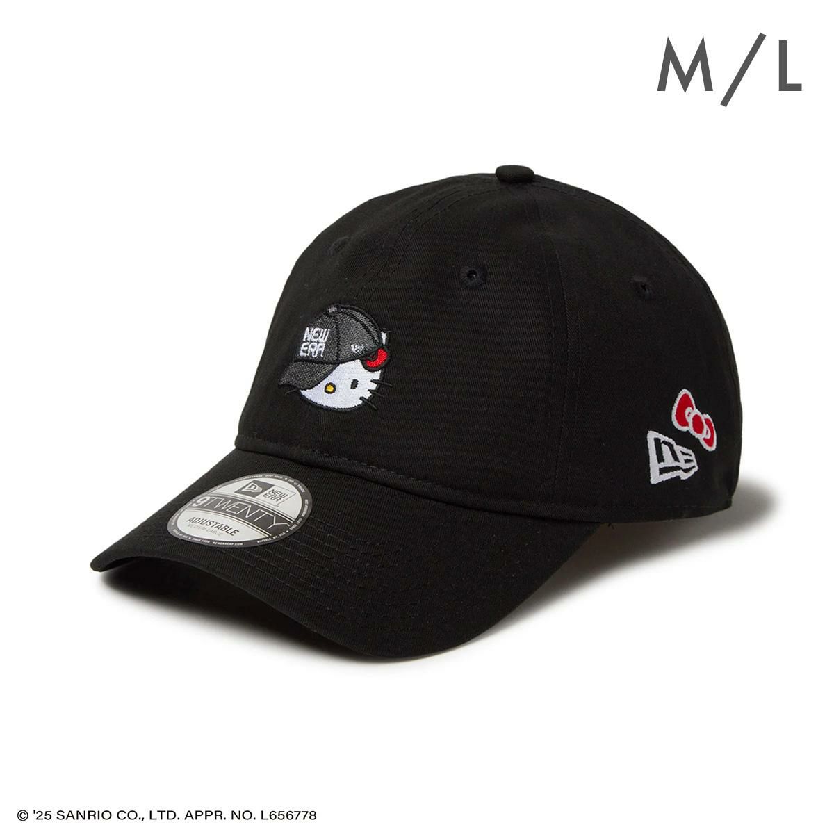 ニューエラ HELLO KITTY【LTD】 帽子 NEW ERA 920kitty-necap