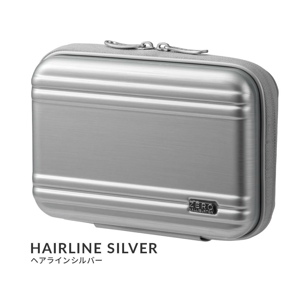 ゼロハリバートン コンパクトキューブ ポーチ ZERO HALLIBURTON zero-81492