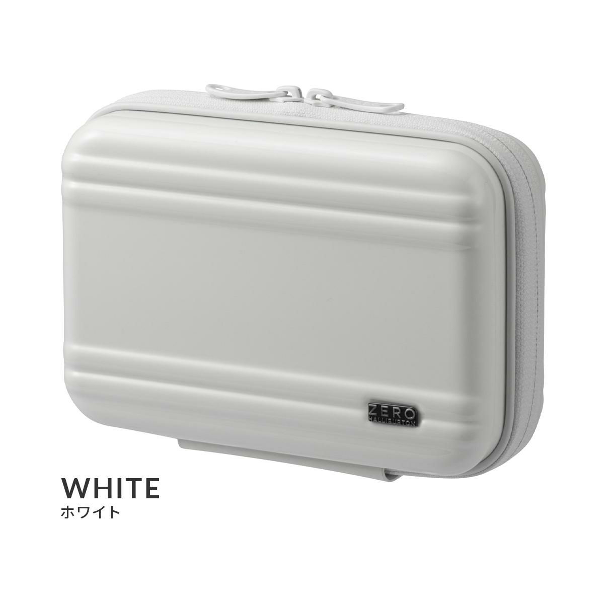 ゼロハリバートン コンパクトキューブ ポーチ ZERO HALLIBURTON zero-81492