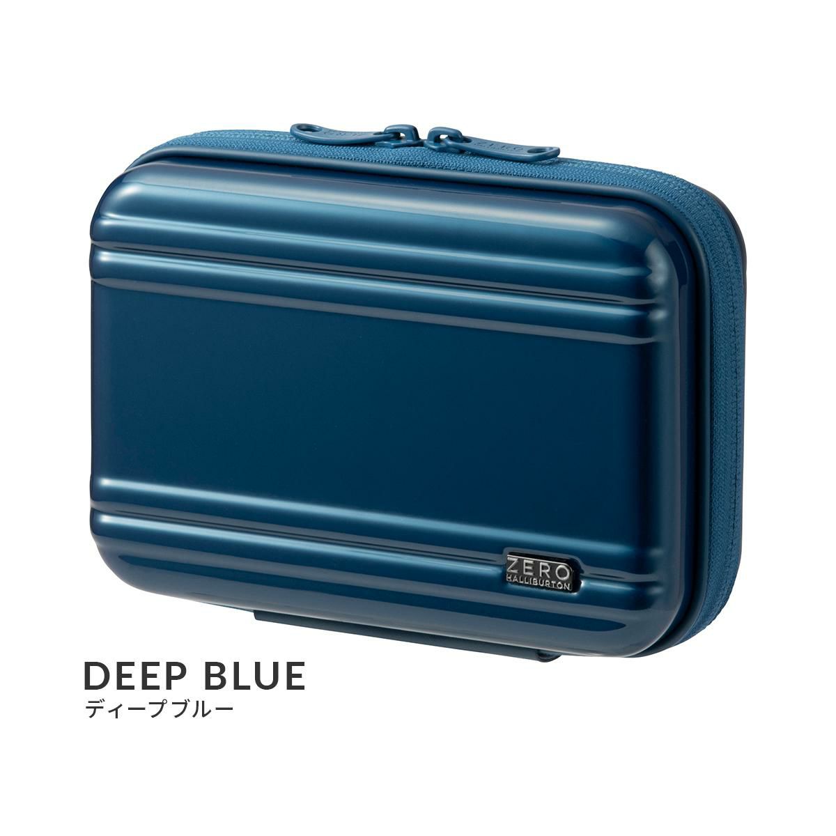 ゼロハリバートン コンパクトキューブ ポーチ ZERO HALLIBURTON zero