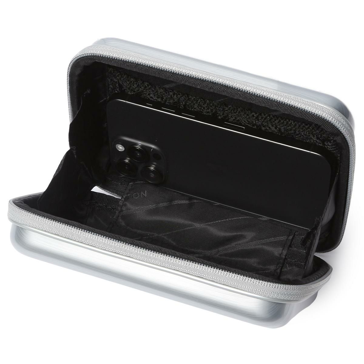 ゼロハリバートン コンパクトキューブ ポーチ ZERO HALLIBURTON zero-81492