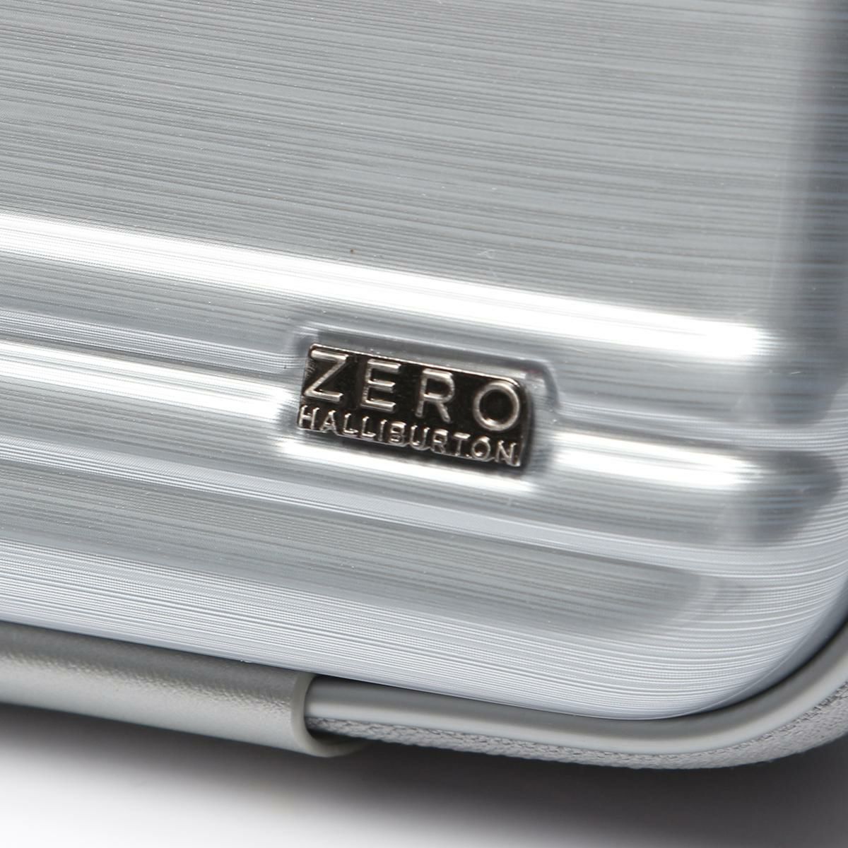 ゼロハリバートン コンパクトキューブ ポーチ ZERO HALLIBURTON zero-81492