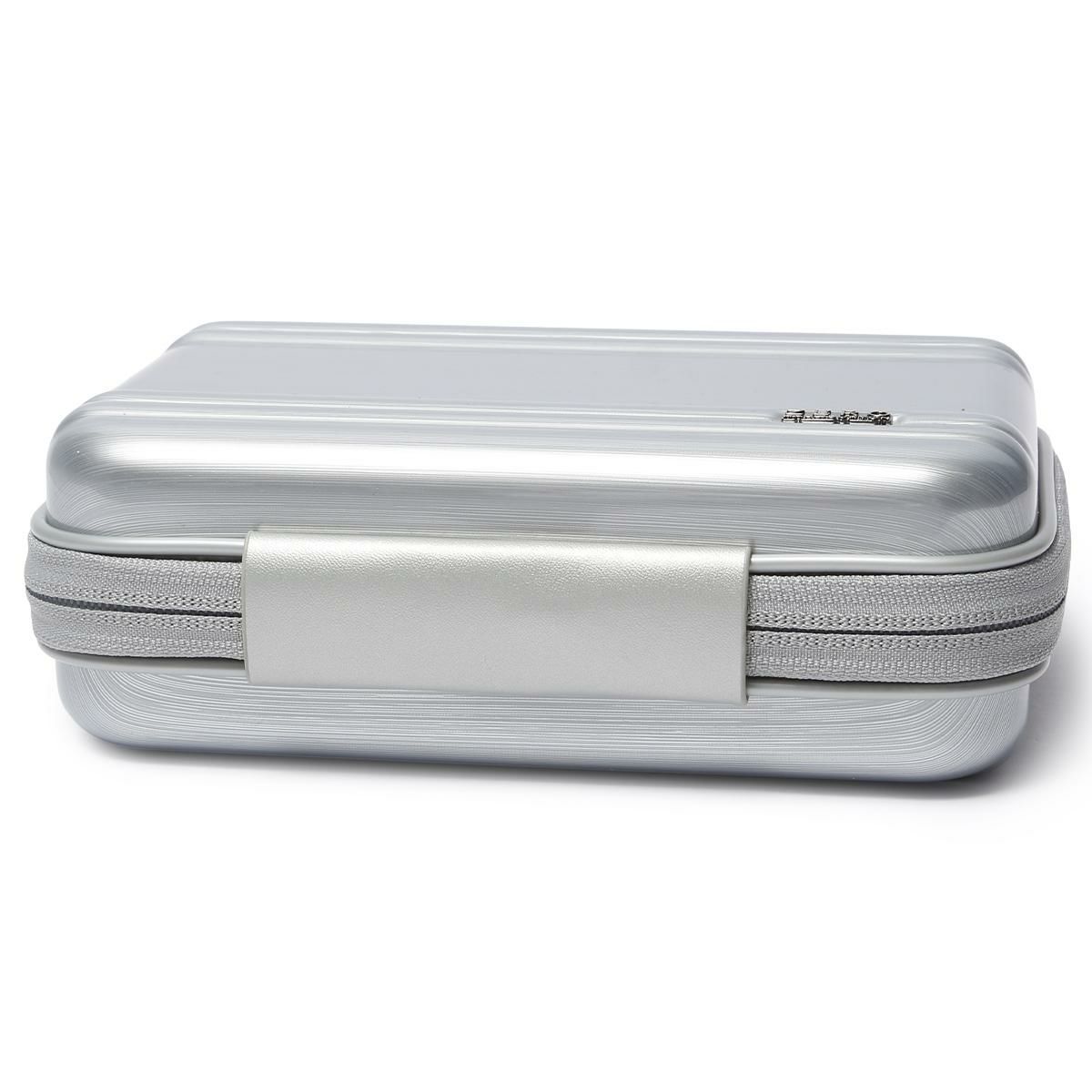 ゼロハリバートン コンパクトキューブ ポーチ ZERO HALLIBURTON zero-81492