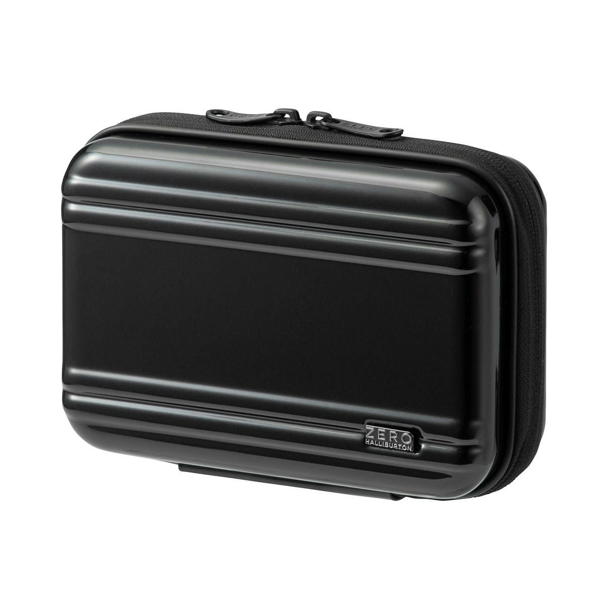 ゼロハリバートン コンパクトキューブ ポーチ ZERO HALLIBURTON zero-81492