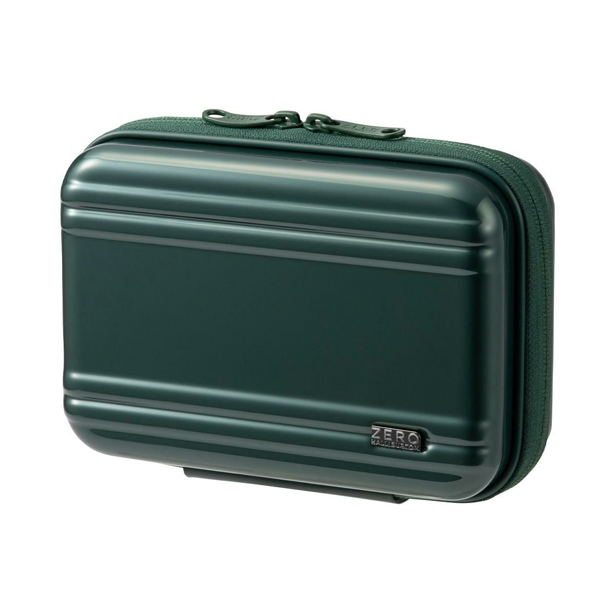 ゼロハリバートン コンパクトキューブ ポーチ ZERO HALLIBURTON zero-81492