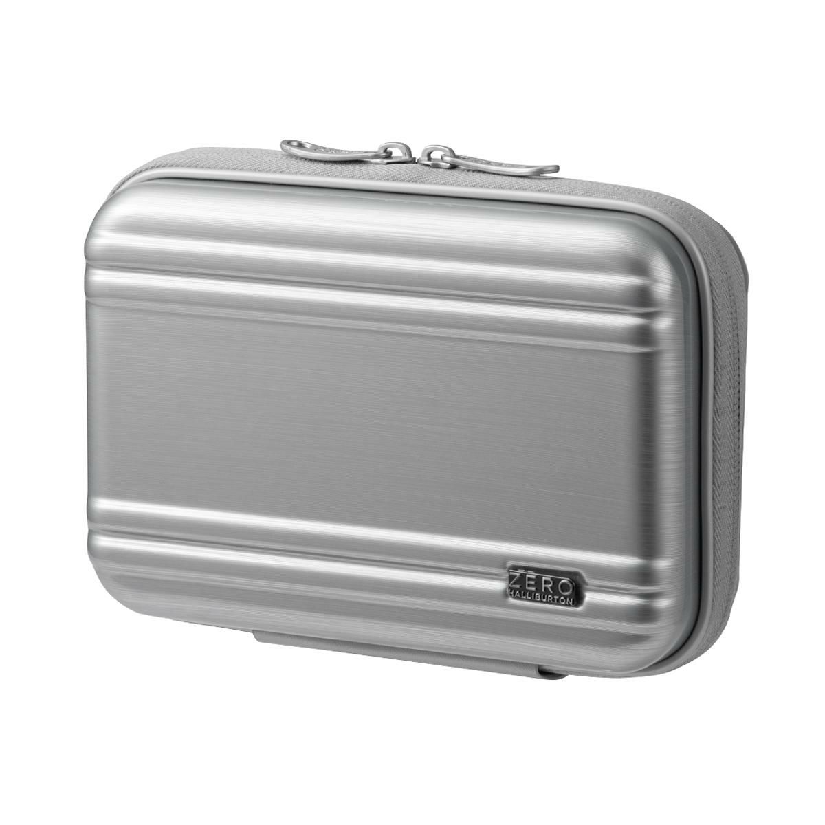 ゼロハリバートン コンパクトキューブ ポーチ ZERO HALLIBURTON zero-81492
