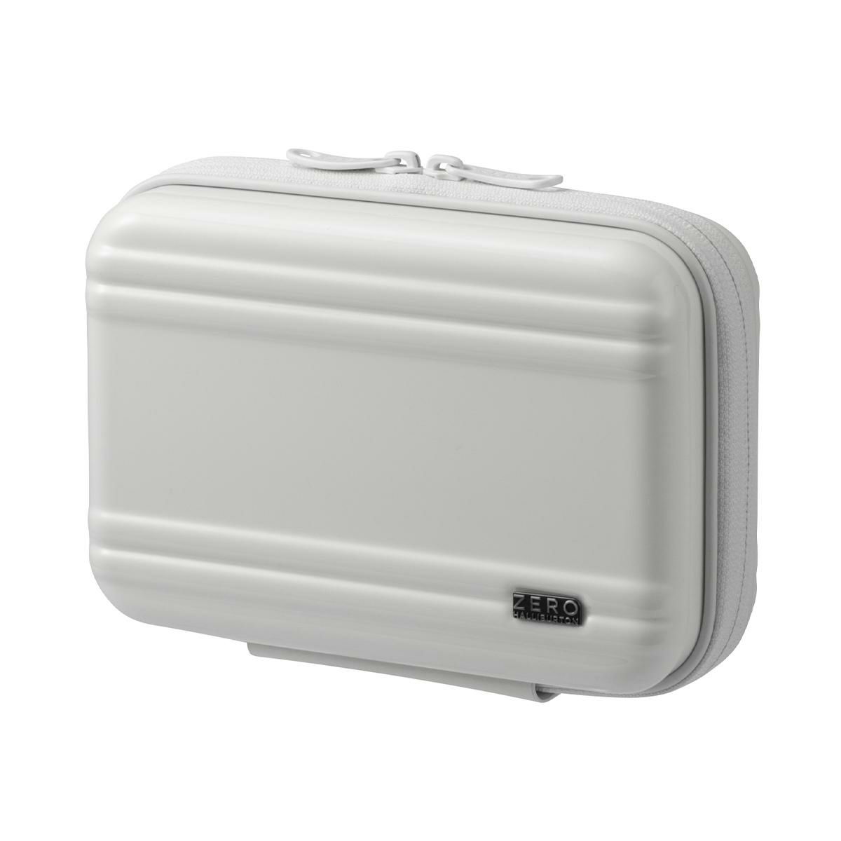 ゼロハリバートン コンパクトキューブ ポーチ ZERO HALLIBURTON zero-81492