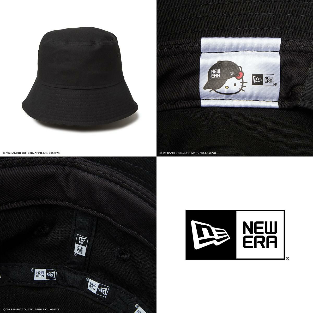 ニューエラ HELLO KITTY【LTD】 帽子 NEW ERA bkt01-kitty