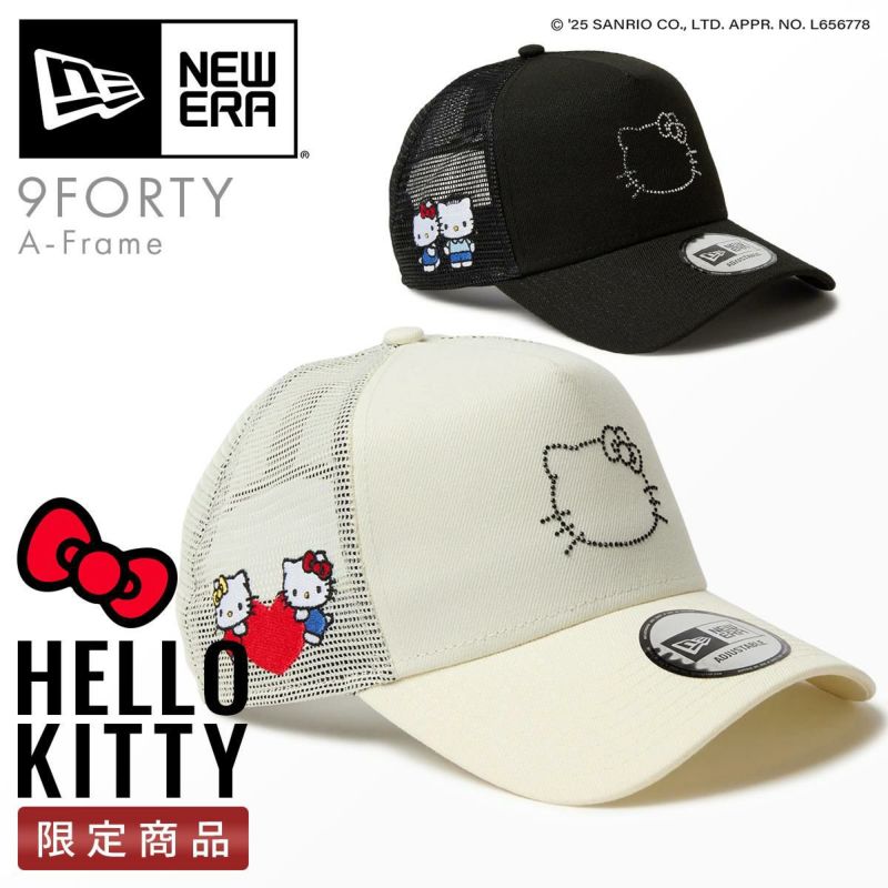 正規取扱店】ニューエラ HELLO KITTY キャップ 帽子 kitty 正規取扱店】ニューエラ HELLO KITTY キャップ 帽子 kitty