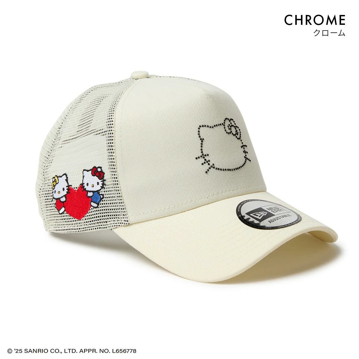 ニューエラ HELLO KITTY【LTD】 帽子 NEW ERA kitty-rhinestone