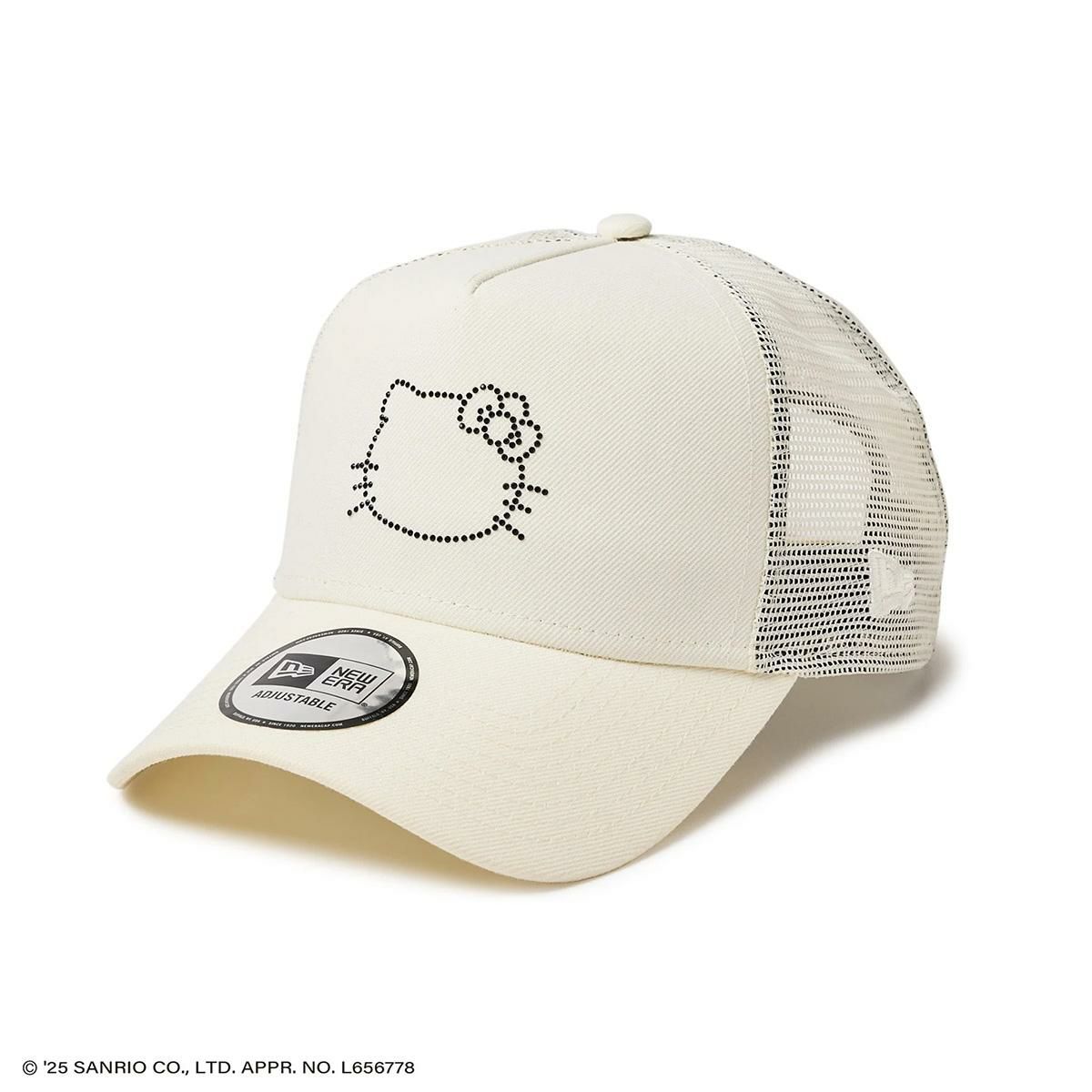 ニューエラ HELLO KITTY【LTD】 帽子 NEW ERA kitty-rhinestone