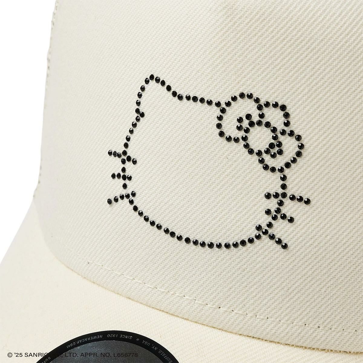 ニューエラ HELLO KITTY【LTD】 帽子 NEW ERA kitty-rhinestone