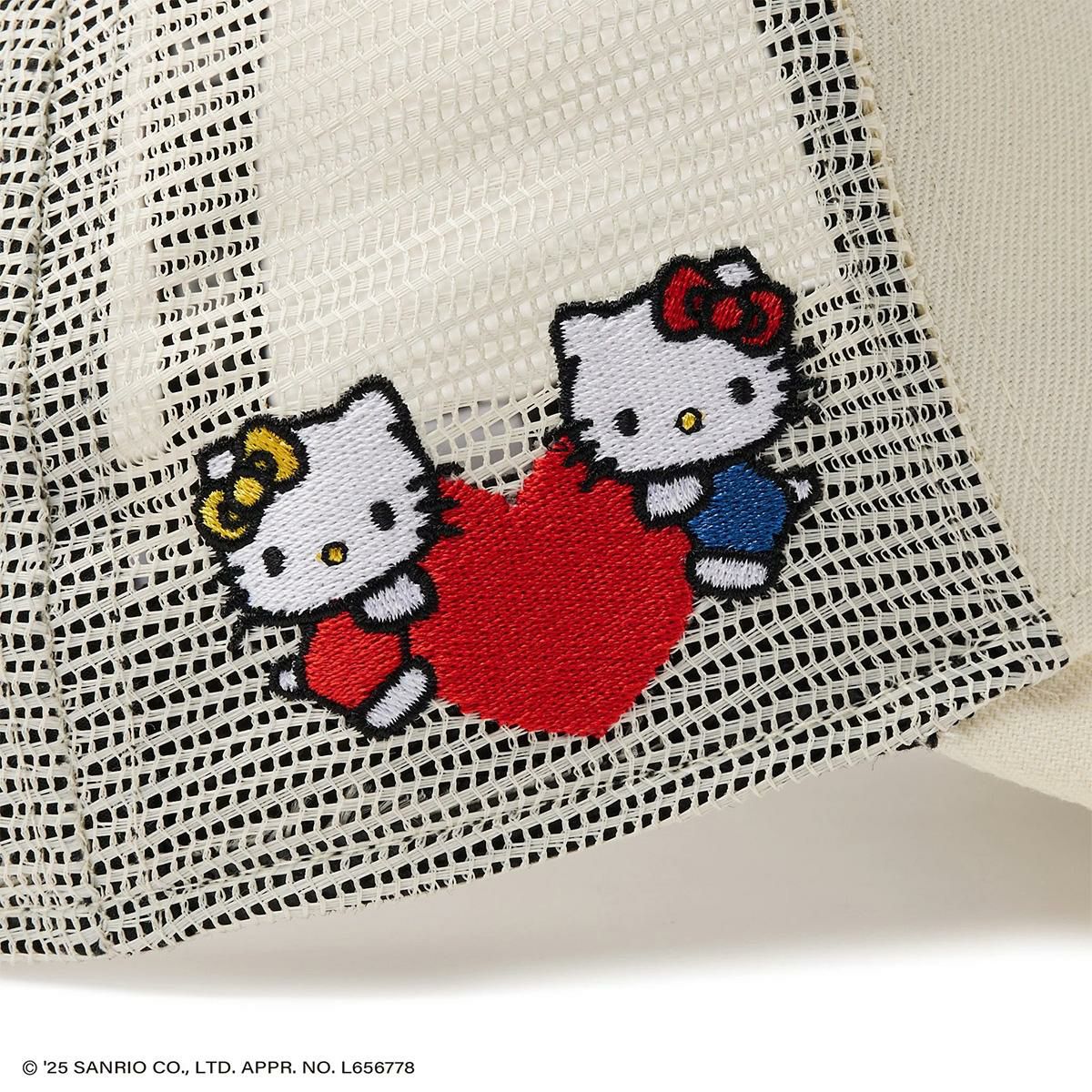 ニューエラ HELLO KITTY【LTD】 帽子 NEW ERA kitty-rhinestone
