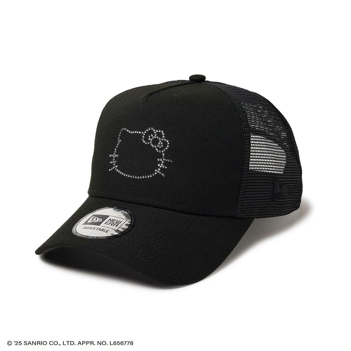 ニューエラ HELLO KITTY【LTD】 帽子 NEW ERA kitty-rhinestone