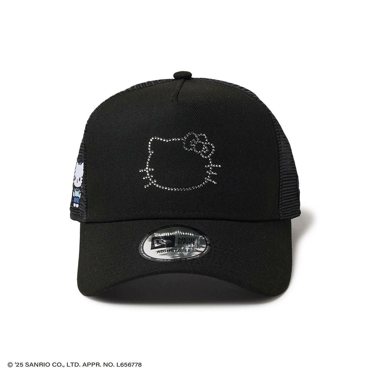 ニューエラ HELLO KITTY【LTD】 帽子 NEW ERA kitty-rhinestone
