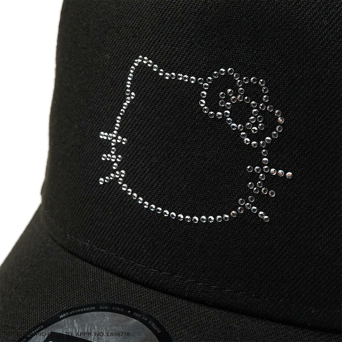 ニューエラ HELLO KITTY【LTD】 帽子 NEW ERA kitty-rhinestone