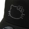 ニューエラ HELLO KITTY【LTD】 帽子 NEW ERA kitty-rhinestone