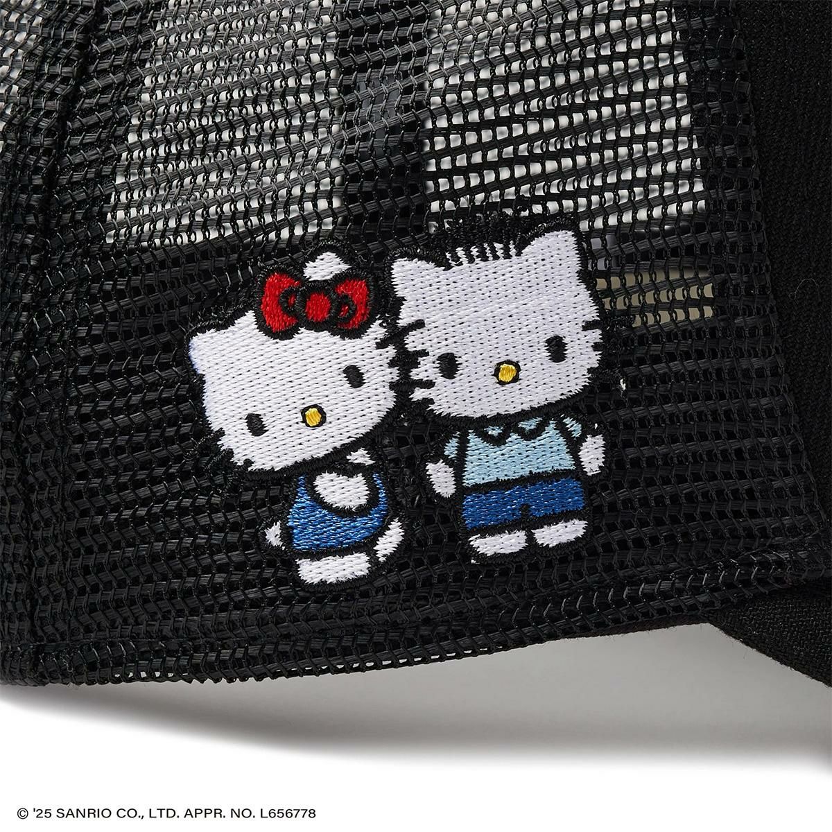 ニューエラ HELLO KITTY【LTD】 帽子 NEW ERA kitty-rhinestone