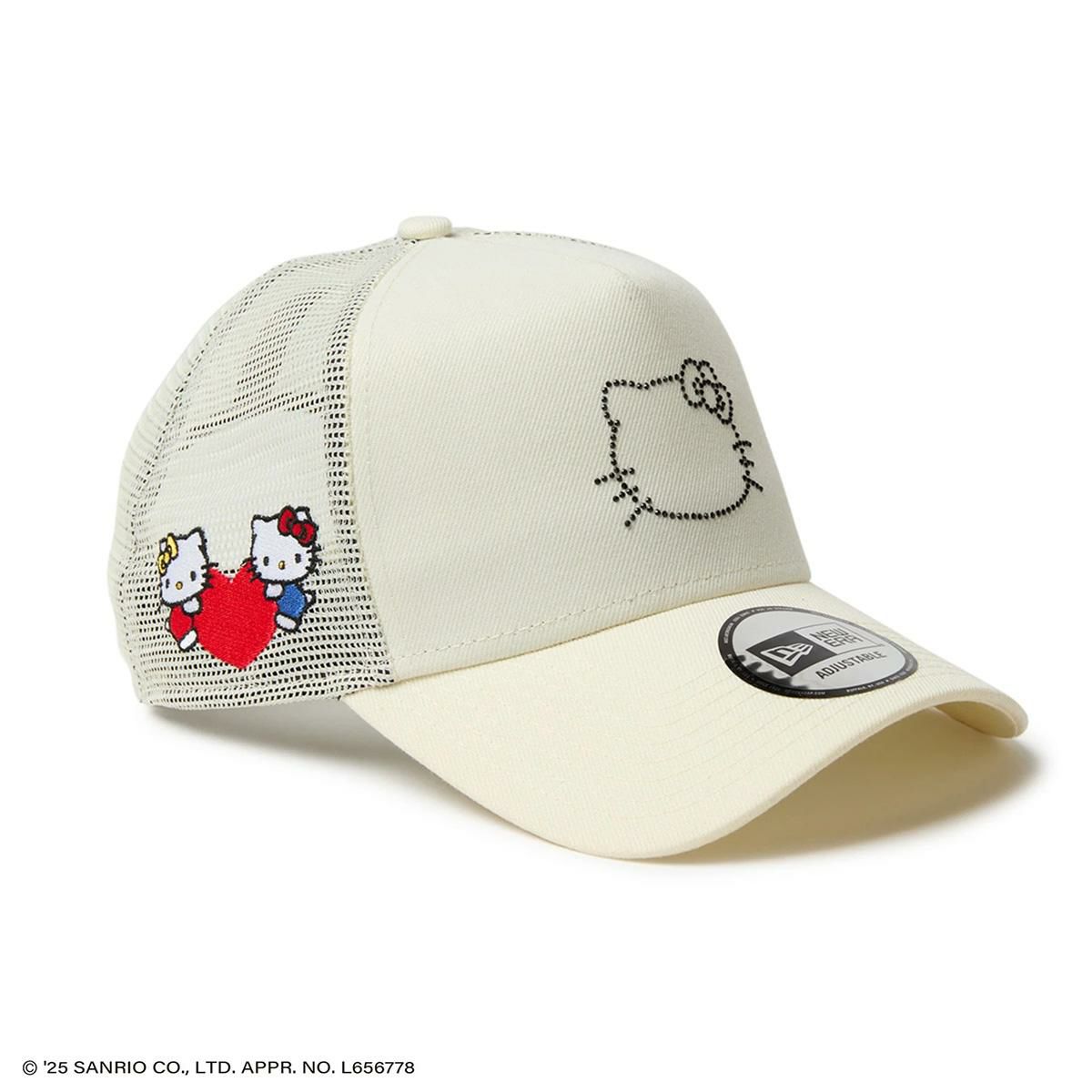 ニューエラ HELLO KITTY【LTD】 帽子 NEW ERA kitty-rhinestone