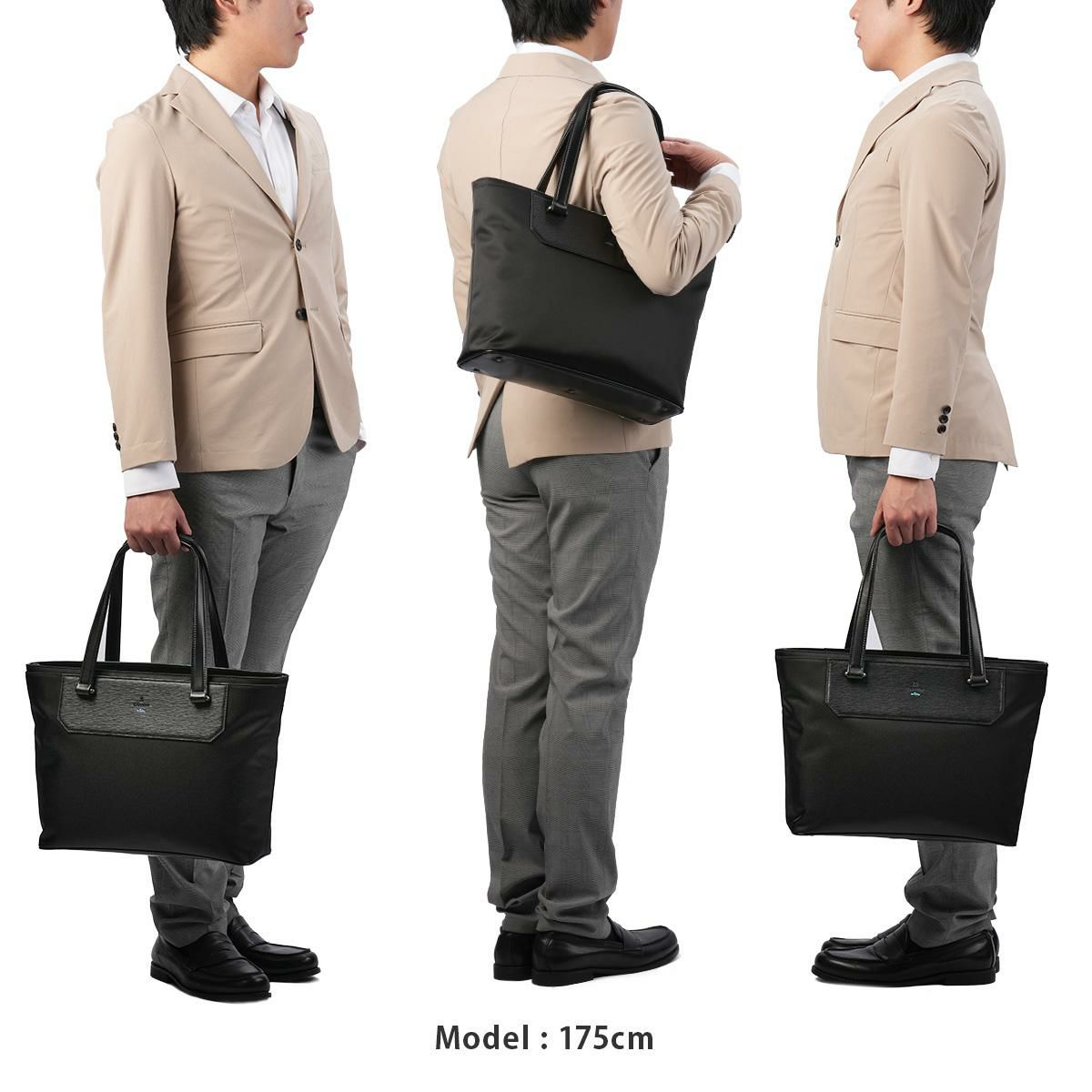 ランバンオンブルー リッパー ビジネストート LANVIN en Bleu lenb-517711