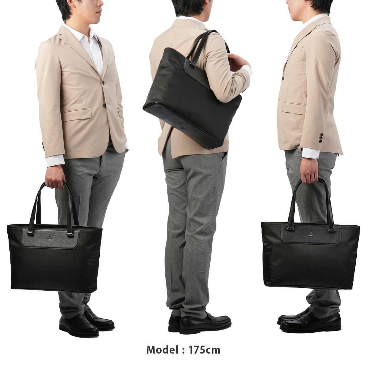 ランバンオンブルー リッパー ビジネストート LANVIN en Bleu lenb-517712