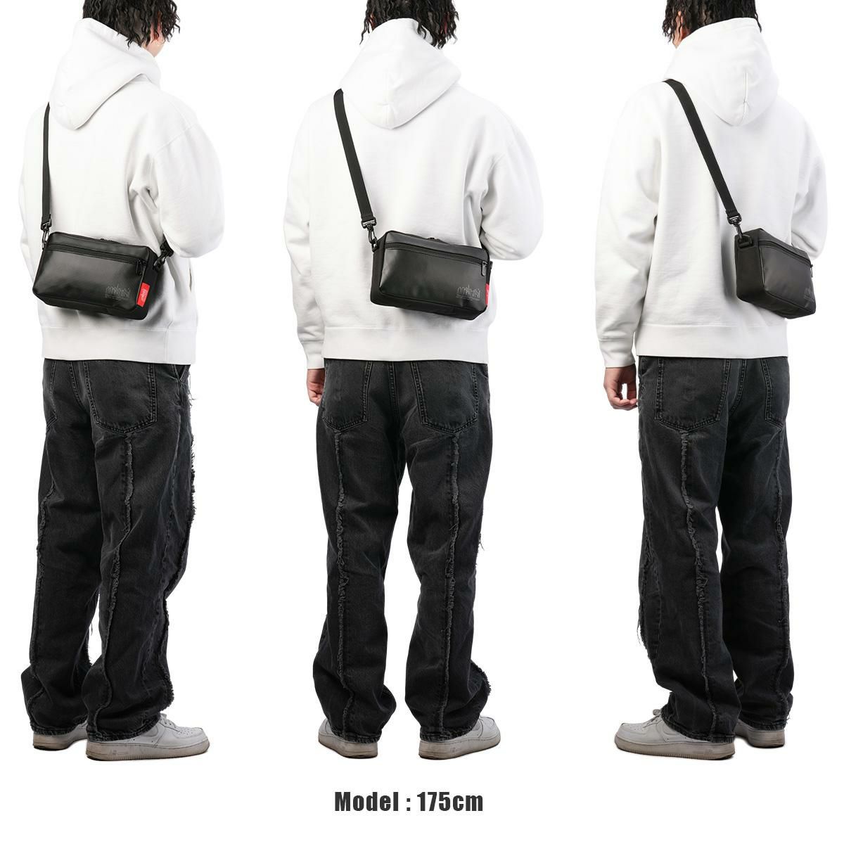 マンハッタンポーテージ Pacific Collection ショルダーバッグ Manhattan Portage mp1404l2hpwp