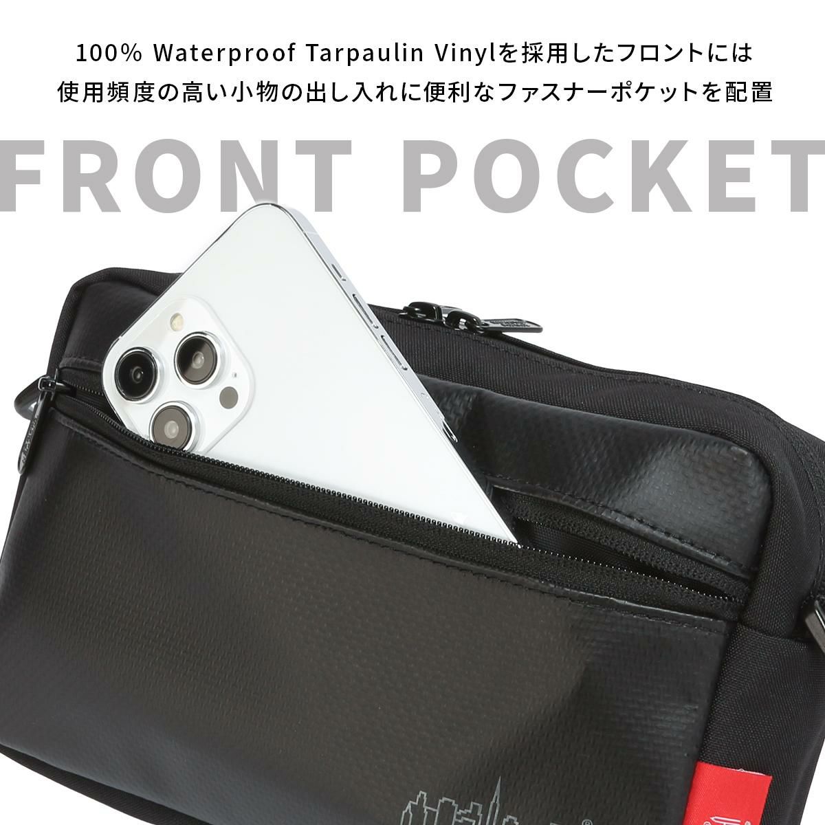 マンハッタンポーテージ Pacific Collection ショルダーバッグ Manhattan Portage mp1404l2hpwp