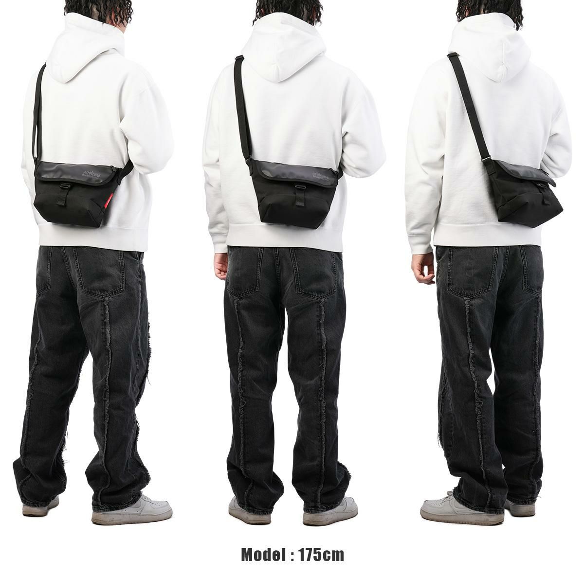 マンハッタンポーテージ Pacific Collection メッセンジャーバッグ Manhattan Portage mp1603fzpdhpwp
