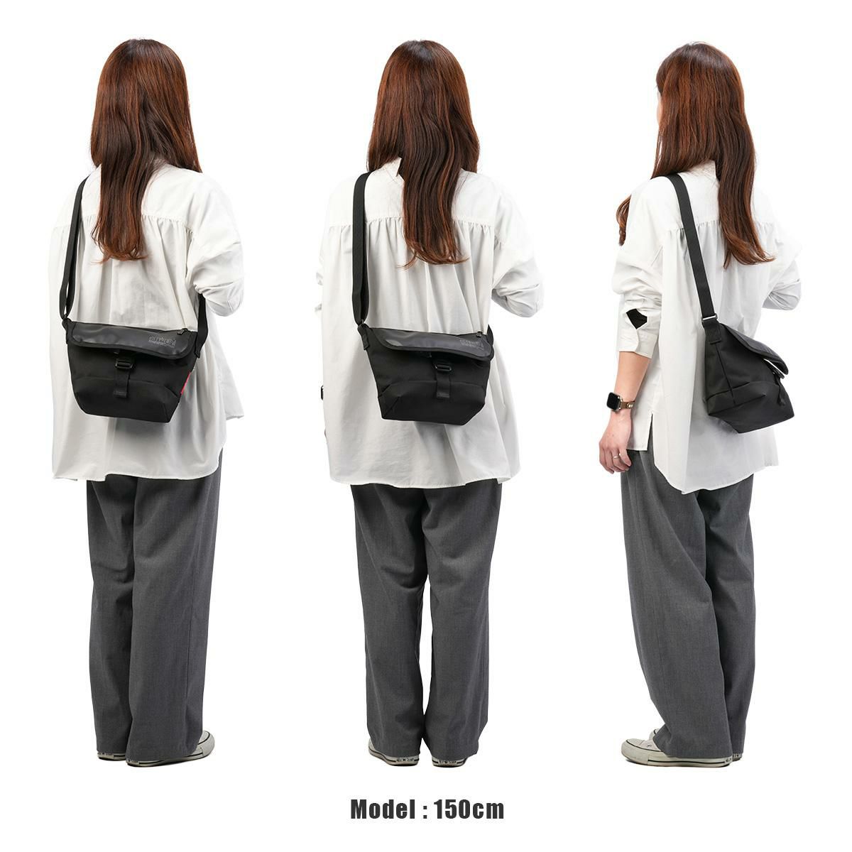 マンハッタンポーテージ Pacific Collection メッセンジャーバッグ Manhattan Portage mp1603fzpdhpwp