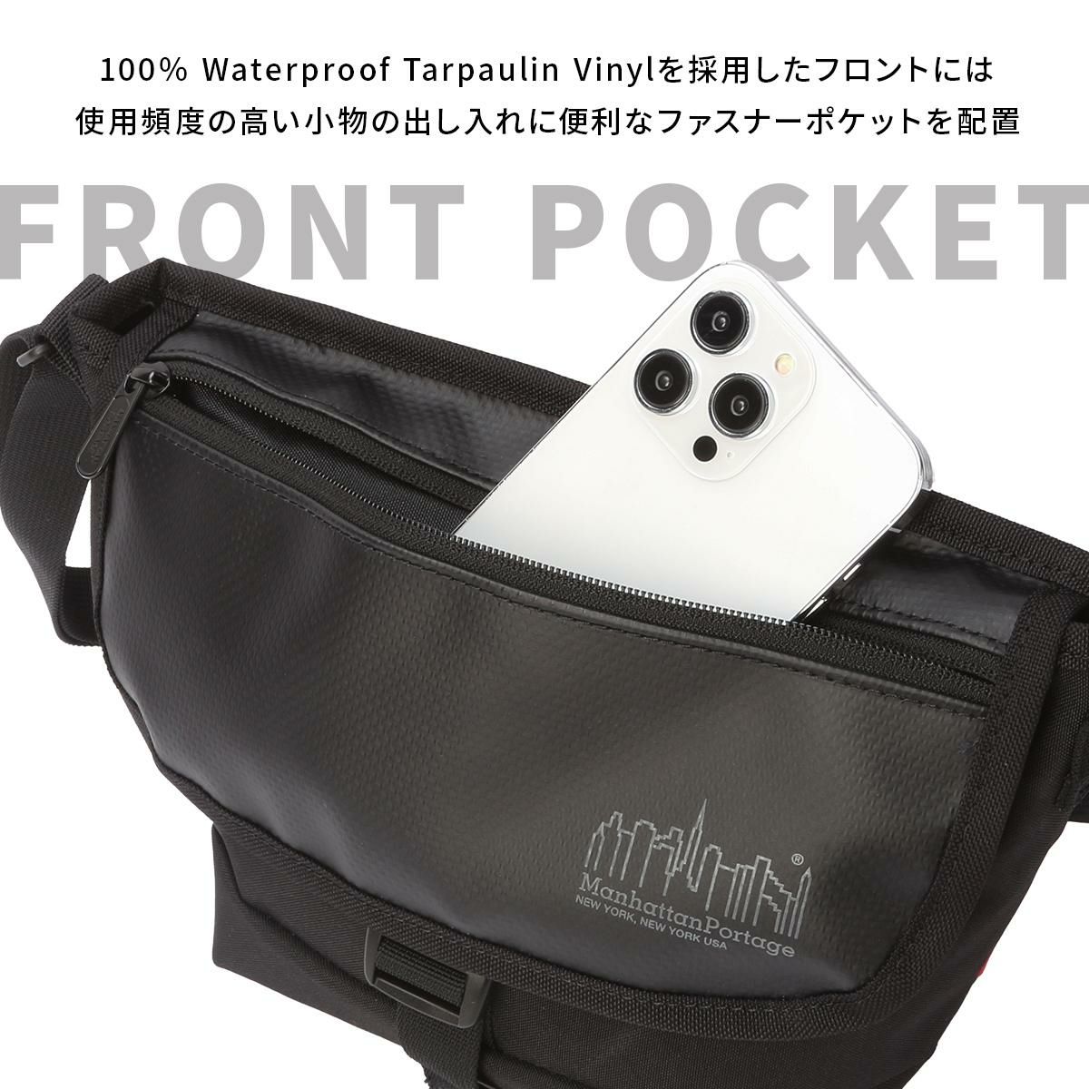 マンハッタンポーテージ Pacific Collection メッセンジャーバッグ Manhattan Portage mp1603fzpdhpwp