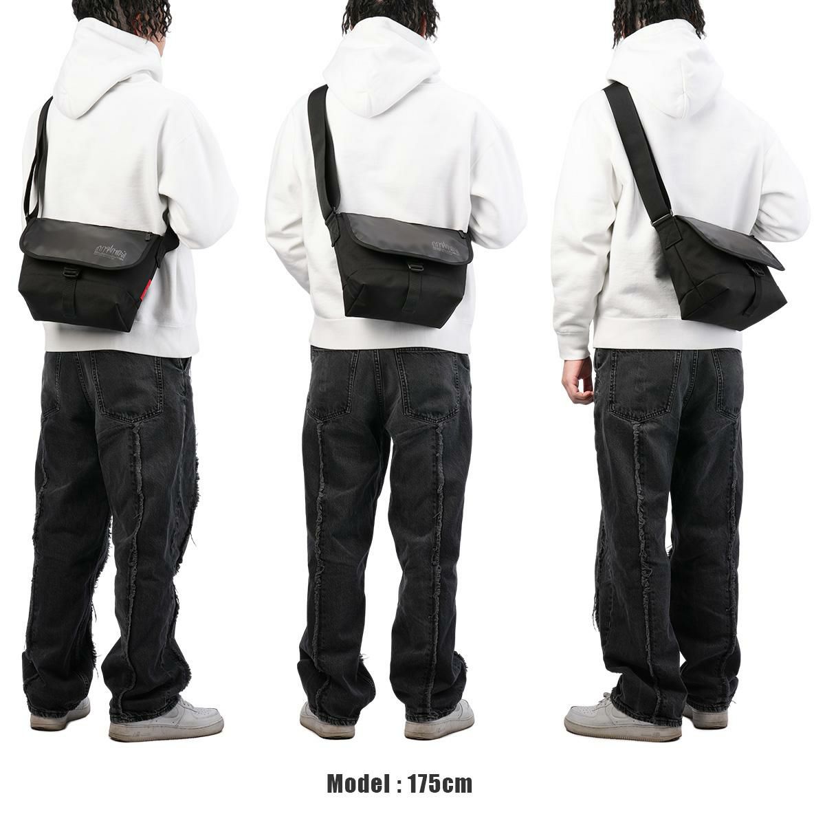 マンハッタンポーテージ Pacific Collection メッセンジャーバッグ Manhattan Portage mp1605jrfzpdhpwp