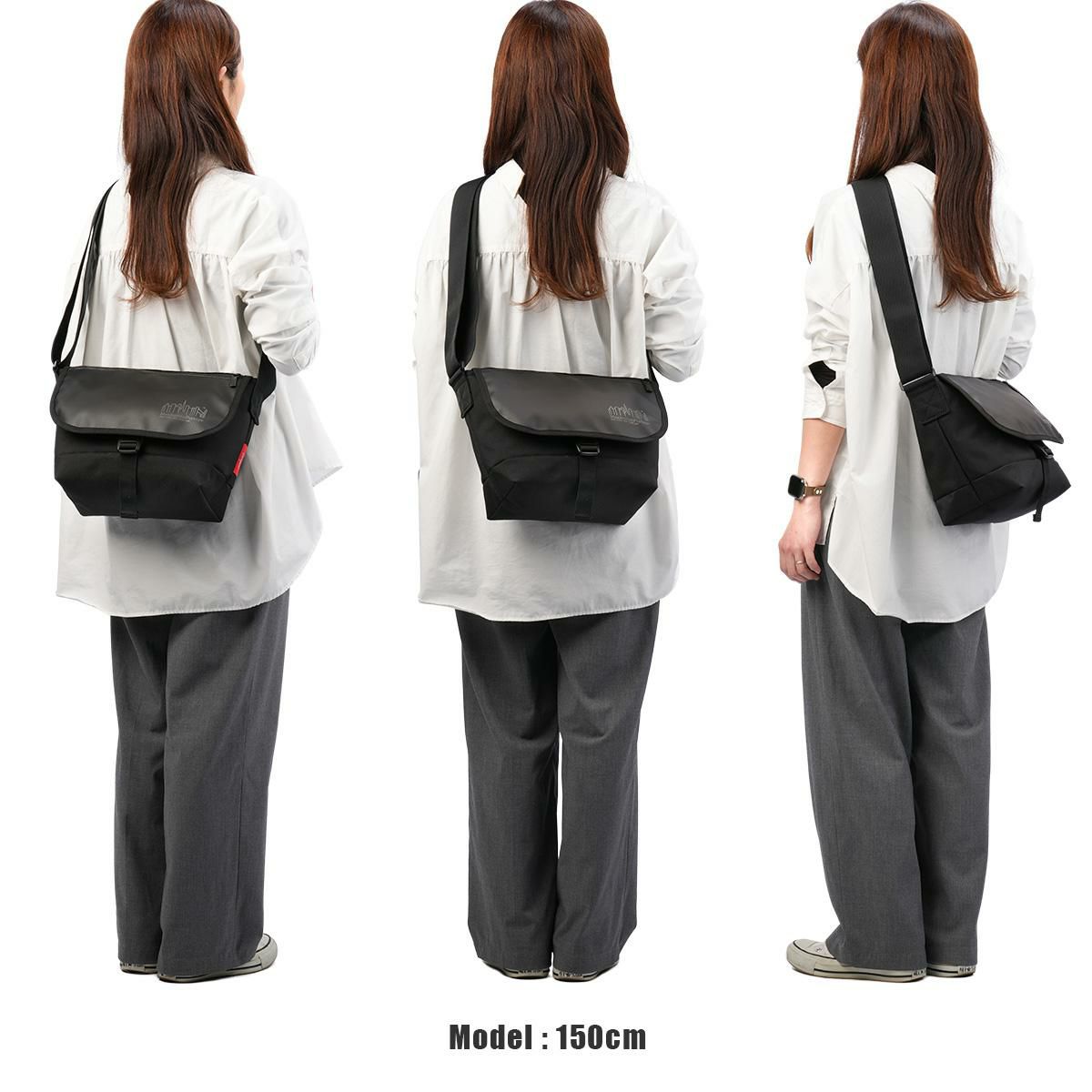 マンハッタンポーテージ Pacific Collection メッセンジャーバッグ Manhattan Portage mp1605jrfzpdhpwp