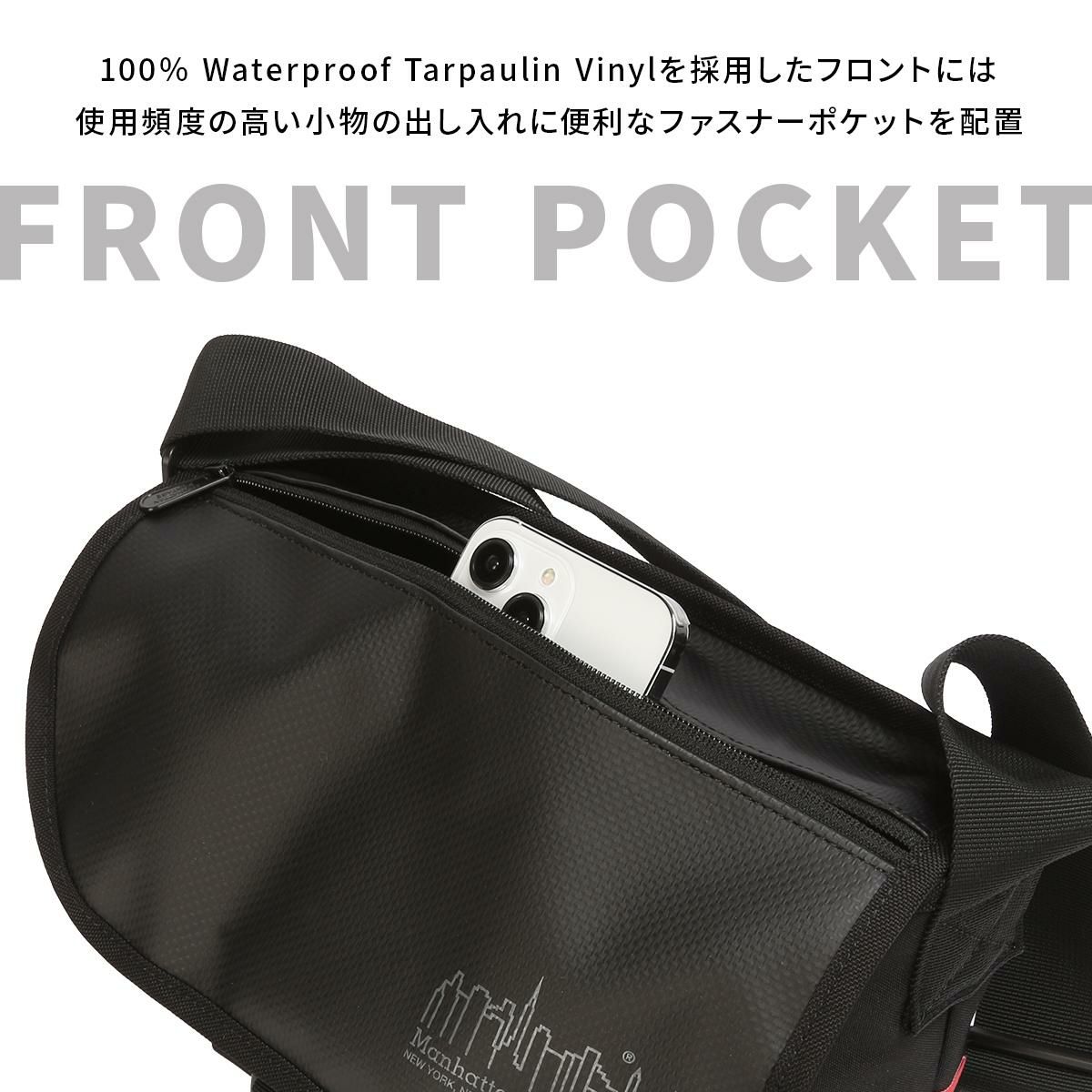 マンハッタンポーテージ Pacific Collection メッセンジャーバッグ Manhattan Portage mp1605jrfzpdhpwp