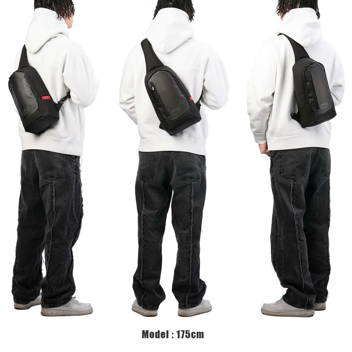 マンハッタンポーテージ Pacific Collection ボディバッグ Manhattan Portage mp1927hpwp