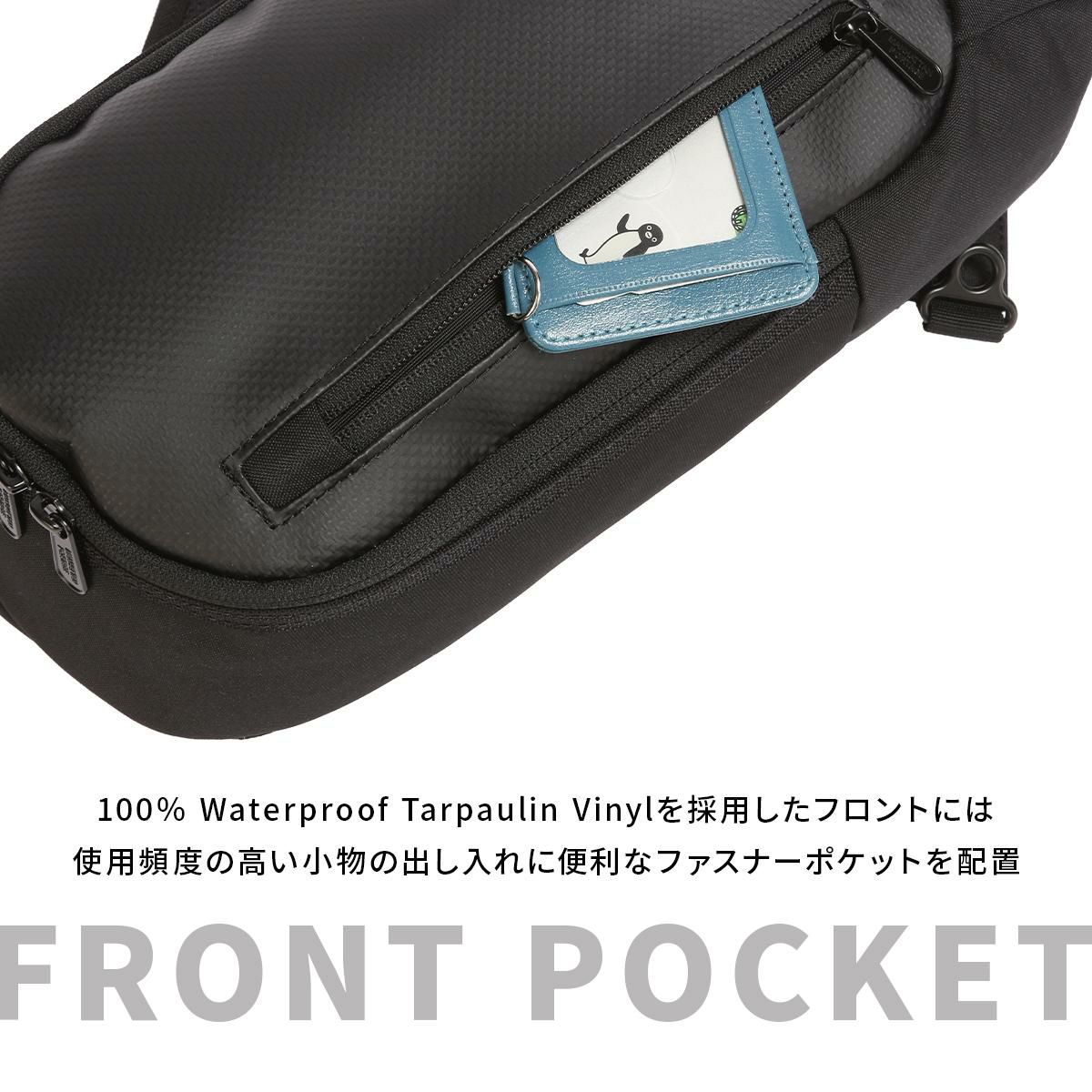 マンハッタンポーテージ Pacific Collection ボディバッグ Manhattan Portage mp1927hpwp